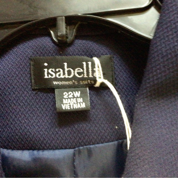 Navy blue women’s suit - Picture 6 of 6